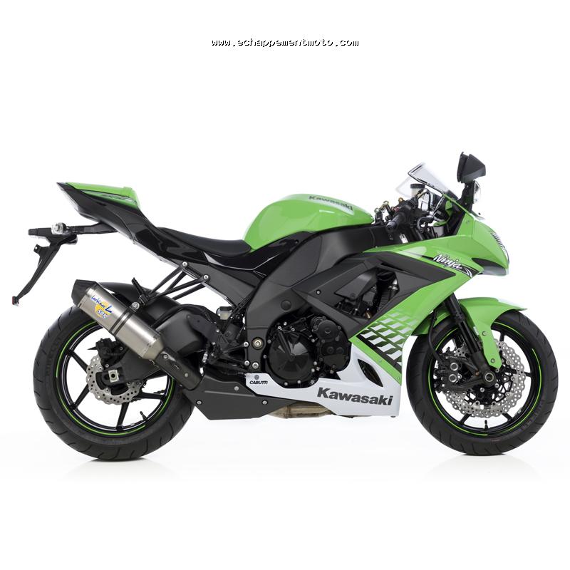 ECHAPPEMENT MOTO LEOVINCE FACTORY ALU KAWASAKI ZX10R 2010 FD-8256_1